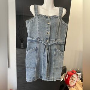 Habitual Light Blue Denim dress